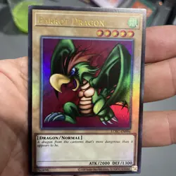 Parrot Dragon LCKC-EN096 ULTRA RARE 1st Edition NM FREE SHIPPING +Bonus Cards - Image 1