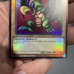 Parrot Dragon LCKC-EN096 ULTRA RARE 1st Edition NM FREE SHIPPING +Bonus Cards - Image 2