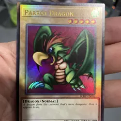 Parrot Dragon LCKC-EN096 ULTRA RARE 1st Edition NM FREE SHIPPING +Bonus Cards - Image 3