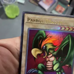 Parrot Dragon LCKC-EN096 ULTRA RARE 1st Edition NM FREE SHIPPING +Bonus Cards - Image 4