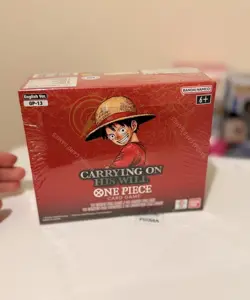 One Piece - OP13 (Carrying On His Will) Booster Box - English 🚚 Next Day - Image 1