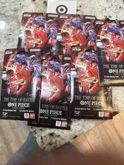 One Piece OP16 Blister Packs X6 - Image 1