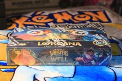 Disney Lorcana TCG Whispers in the Well Booster Box Set 10 Sealed 24 Packs EN01 - Image 1