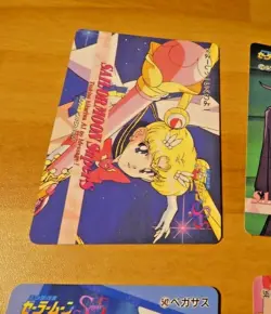 SAILORMOON S PP JAPANESE CARDDASS CARD REG CARTE 547 MADE IN JAPAN NM - Image 1