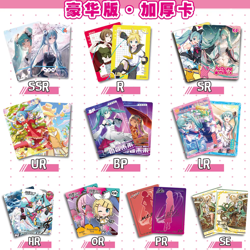 Hatsune Miku 30 Pack Booster Box CCG Trading Card Game Doujin Waifu Anime - Image 3