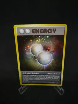 JAPANESE POKEMON CARD WIZARD NEO DESTINY - Miracle Energy - NM - Image 1