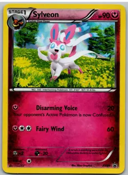 Sylveon XY04 Holo Promo XY Promo Pokemon NM - Image 1