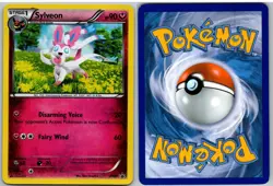 Sylveon XY04 Holo Promo XY Promo Pokemon NM - Image 3