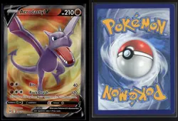 Aerodactyl V 179/196 Ultra Rare Lost Origin Pokemon NM/M - Image 3