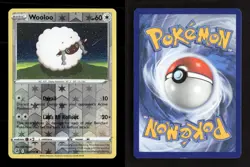 Wooloo 221/264 Fusion Strike Reverse Holo NM/M Pokemon - Image 3