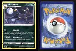 Umbreon 009/015 McDonald's Promos 2024 NM/M Pokemon - Image 3