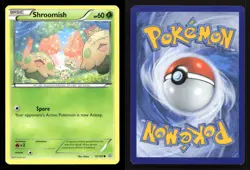 Shroomish 15/160 Primal Clash LP Pokemon - Image 3