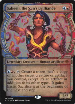 Saheeli, the Sun's Brilliance (Showcase) M The Lost Caverns of Ixalan 308 NM - Image 1