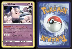 Clefairy 062/196 Common Lost Origin Pokemon NM/M - Image 3