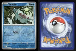 Totodile 039/162 C Temporal Forces Reverse Holo NM/M Pokemon - Image 3