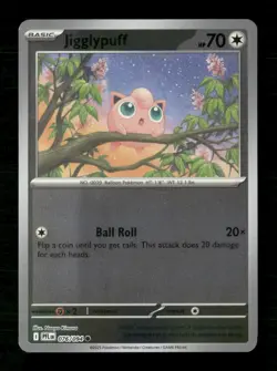 Jigglypuff 076/094 Phantasmal Flames Reverse Holo NM/M Pokemon - Image 1