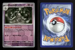 Dusclops 019/064 Shrouded Fable Reverse Holo NM/M Pokemon - Image 3