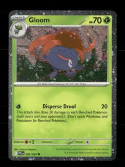 Gloom (Cosmos Holo) 002/094 Holo Miscellaneous Cards & Products NM/M Pokemon - Image 1