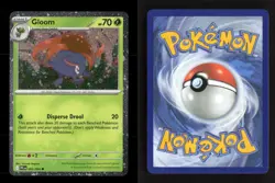 Gloom (Cosmos Holo) 002/094 Holo Miscellaneous Cards & Products NM/M Pokemon - Image 3