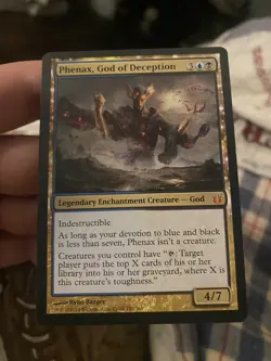 1x Phenax, God of Deception Light Play, English - Born of the Gods MTG - Image 1