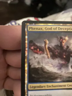1x Phenax, God of Deception Light Play, English - Born of the Gods MTG - Image 2