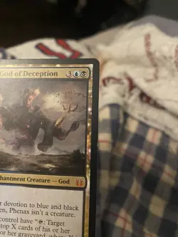 1x Phenax, God of Deception Light Play, English - Born of the Gods MTG - Image 3