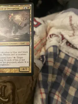 1x Phenax, God of Deception Light Play, English - Born of the Gods MTG - Image 4