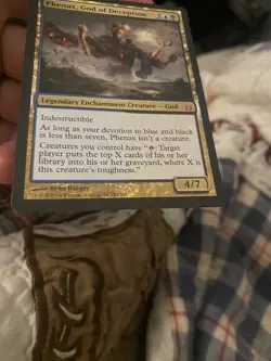 1x Phenax, God of Deception Light Play, English - Born of the Gods MTG - Image 5