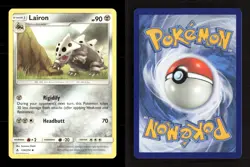 Lairon 124/214 Unbroken Bonds NM/M Pokemon - Image 3