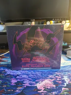 Pokemon TCG Astral Radiance Pokemon Center Elite Trainer Box Sealed corner dent - Image 1