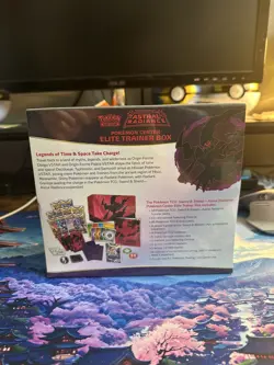Pokemon TCG Astral Radiance Pokemon Center Elite Trainer Box Sealed corner dent - Image 5