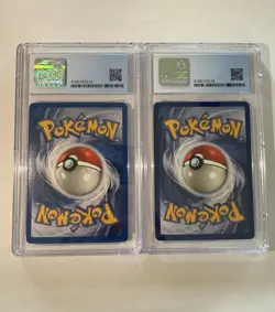 Pokemon TCG CGC 8 Graded Jungle Holo Lot Wigglytuff 16/64 Kangaskhan 5/64 - Image 2