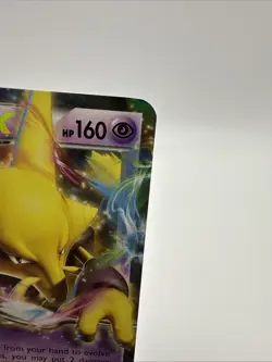 Pokemon TCG Alakazam EX 25/124 Ultra Rare Holo Card XY Fates Collide - Image 3