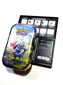 HEAVY (100.24 grams) Pokemon Ascended Heroes Mini Tin - Image 1