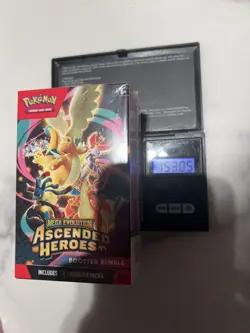 Ascended Heroes Booster Bundle VERY HEAVY 153++ gram! Possible god packU 153.05g - Image 1
