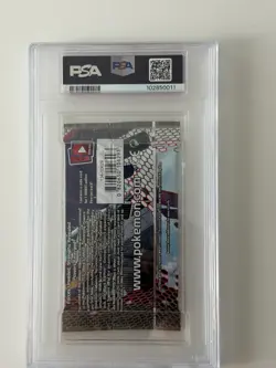 PSA 9 Pokemon Black & White Emerging Powers Booster Pack Braviary (LOW POP) - Image 2