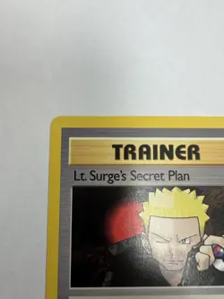 The Pokemon Company Lt. Surge's Secret Plan Gym Challenge 1999 Unlimited Rare - Image 2