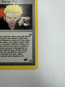 The Pokemon Company Lt. Surge's Secret Plan Gym Challenge 1999 Unlimited Rare - Image 4