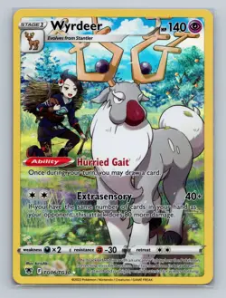 Pokemon SWSH10: Astral Radiance Trainer Gallery #TG06/TG30 Wyrdeer - Image 1