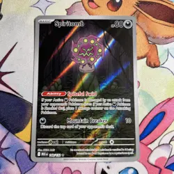 Spiritomb 148/132 ME01 Mega Evolution Illustration Rare Holo Basic 80 HP ENG - Image 1