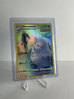Pokemon TCG Abomasnow Sword & Shield - Astral Radiance TG01/TG30 - Image 1