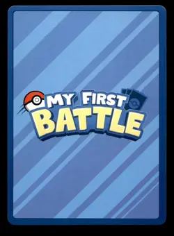 Basic Fire Energy (Blue Border) My First Battle Charmander Deck Stamp Pokemon NM - Image 2