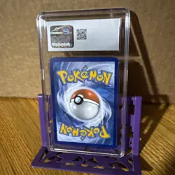 CGC 9 MORTY'S CONVICTION #211 Temporal Forces Special Illustration Rare Pokemon! - Image 3