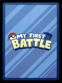 Scyther My First Battle Pokemon Bulbasaur Deck Stamp NM - Image 2