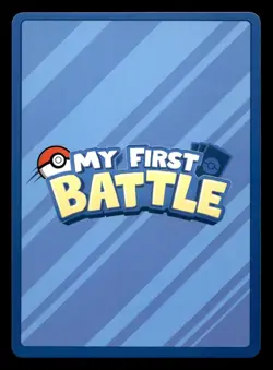 Ivysaur My First Battle Pokemon Bulbasaur Deck Stamp NM - Image 2
