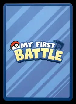 Oddish My First Battle Pokemon Bulbasaur Deck Stamp NM - Image 2