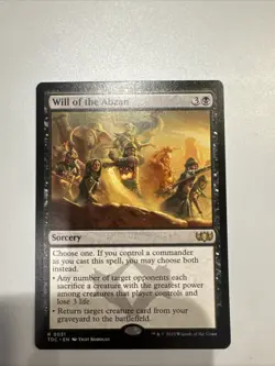 Will of the Abzan Commander: Tarkir: Dragonstorm Regular - Image 1