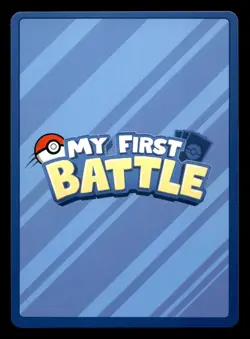 Gloom My First Battle Pokemon Bulbasaur Deck Stamp NM - Image 2