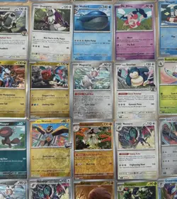1000 POKEMON HOLO RARE & REVERSE HOLO (500 EACH) + 1 EX/V CARDS PACK - REAL - NM - Image 2