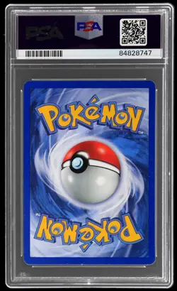 2003 Pokemon EX Ruby And Sapphire Mewtwo EX #101 PSA 8 Holo NM-MT - Image 2